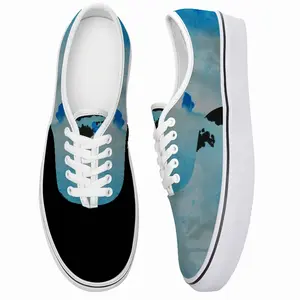 Men Black Silverturquoise Animal Spirit Low Top Shoes (Foam)