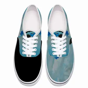 Men Black Silverturquoise Animal Spirit Low Top Shoes (Foam)