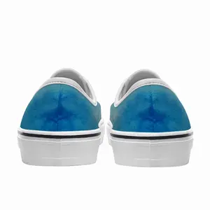 Men Black Silverturquoise Animal Spirit Low Top Shoes (Foam)