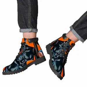 Men The Doll Mid Top Boots