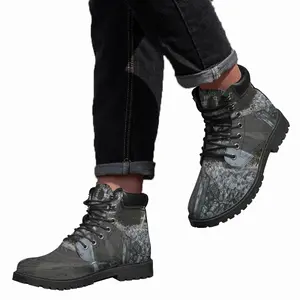 Men Moorfield Road Mid Top Boots