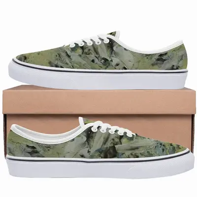 Men Yellow Mist Low Top Shoes (Foam)