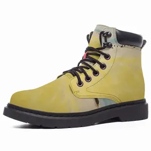 Men Horizon Over The Sea Mid Top Boots