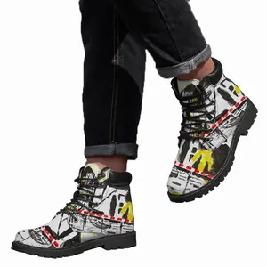 Men Roadworks Mid Top Boots