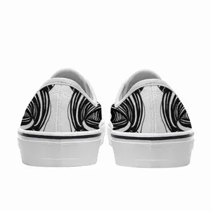 Men Owl Spirit Animal Low Top Shoes (Foam)