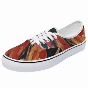 Men Metallic Horse Low Top Shoes (Foam)