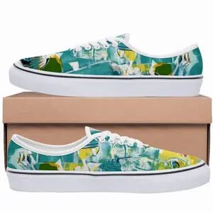 Men Green Point Low Top Shoes (Foam)