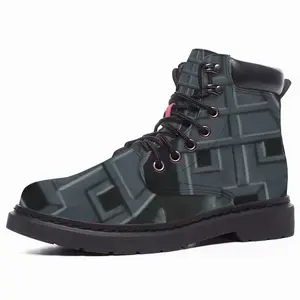 Men Warrior 1 Mid Top Boots