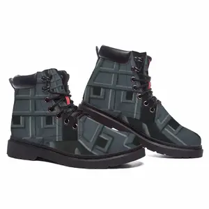 Men Warrior 1 Mid Top Boots