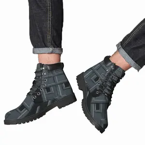 Men Warrior 1 Mid Top Boots