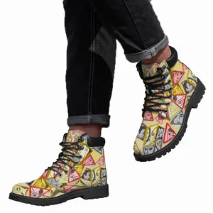 Men Rain Mid Top Boots