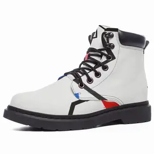 Men Man Mid Top Boots