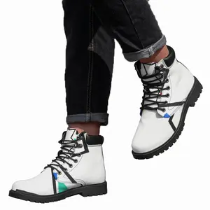 Men Man Mid Top Boots