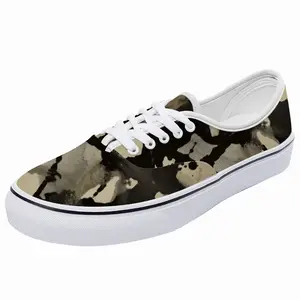 Men Silver Series Leafy Low Top Shoes (Foam)