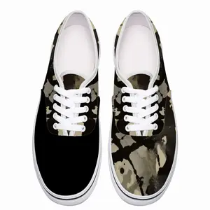 Men Silver Series Leafy Low Top Shoes (Foam)