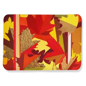 Autumn Flannel Mats Carpet (1.48mx2.03m)