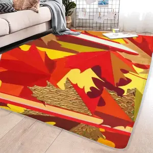 Autumn Flannel Mats Carpet (1.48mx2.03m)