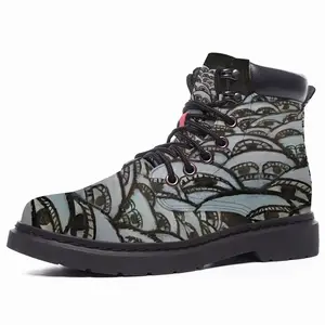 Men The Sea Mid Top Boots