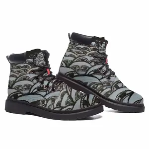 Men The Sea Mid Top Boots