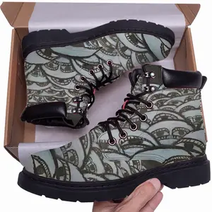 Men The Sea Mid Top Boots