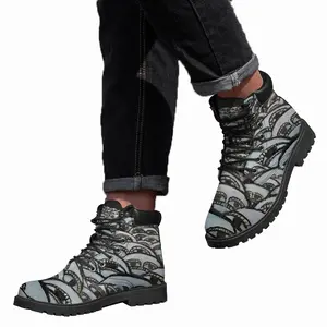 Men The Sea Mid Top Boots