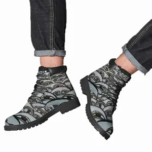 Men The Sea Mid Top Boots