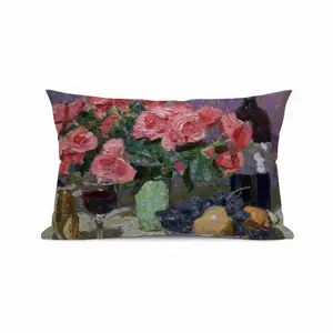 Christmas Still Life Polyester Pillow (Rectangle, Multi-Size)