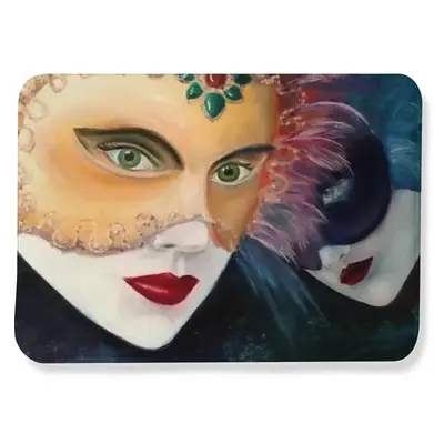 Mistery Masks Flannel Mats Carpet (1.48mx2.03m)