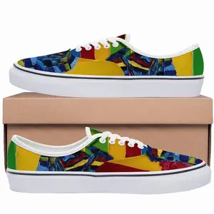 Men The Proud Little Boy Low Top Shoes (Foam)