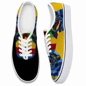 Men The Proud Little Boy Low Top Shoes (Foam)