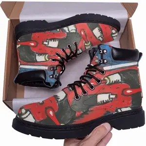 Men War Mid Top Boots