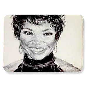 Tisha Campbell-Martin Flannel Mats Carpet (1.48mx2.03m)