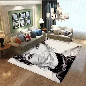 Tisha Campbell-Martin Flannel Mats Carpet (1.48mx2.03m)