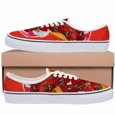 Men Cherry Tomatoes Low Top Shoes (Foam)