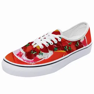 Men Cherry Tomatoes Low Top Shoes (Foam)