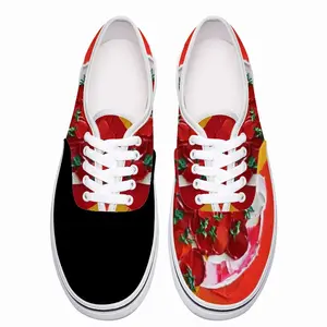 Men Cherry Tomatoes Low Top Shoes (Foam)