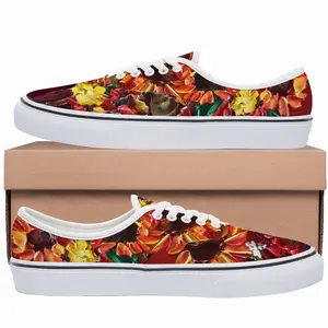 Men The Pleasure Of Flowers F Low Top Shoes (Foam)