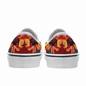 Men The Pleasure Of Flowers F Low Top Shoes (Foam)