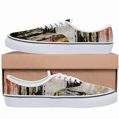 Men Chicos Crying In Cages Low Top Shoes (Foam)