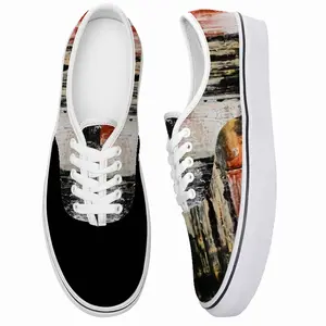 Men Chicos Crying In Cages Low Top Shoes (Foam)