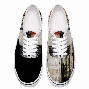 Men Chicos Crying In Cages Low Top Shoes (Foam)