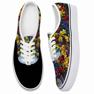 Men The Pleasure Of Flowers K Low Top Shoes (Foam)