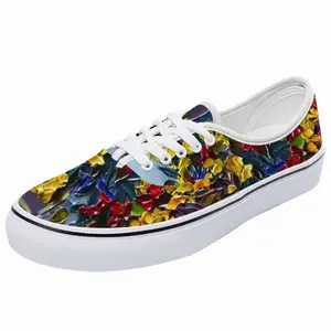 Men The Pleasure Of Flowers K Low Top Shoes (Foam)