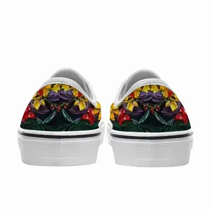 Men The Pleasure Of Flowers K Low Top Shoes (Foam)