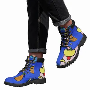 Men Ballet Mid Top Boots