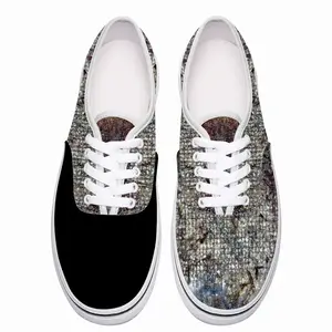 Men Whitegrid Low Top Shoes (Foam)