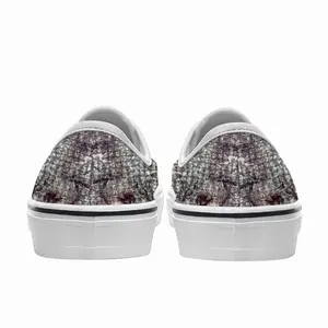 Men Whitegrid Low Top Shoes (Foam)