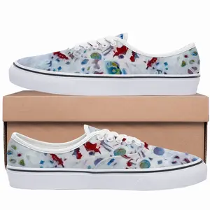 Men Coloured Leftovers Low Top Shoes (Foam)