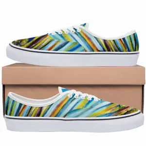 Men Colour Of Flames Low Top Shoes (Foam)