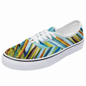 Men Colour Of Flames Low Top Shoes (Foam)